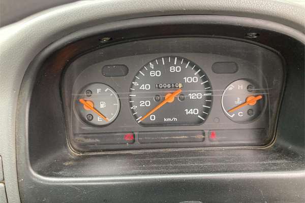 1997 Subaru Sambar 4WD KS4