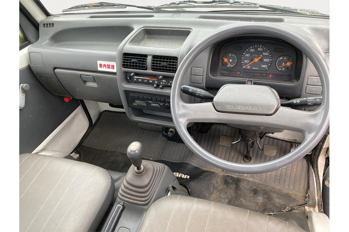 1997 Subaru Sambar 4WD KS4