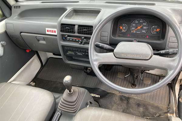 1997 Subaru Sambar 4WD KS4