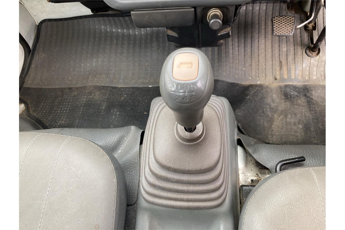 1997 Subaru Sambar 4WD KS4