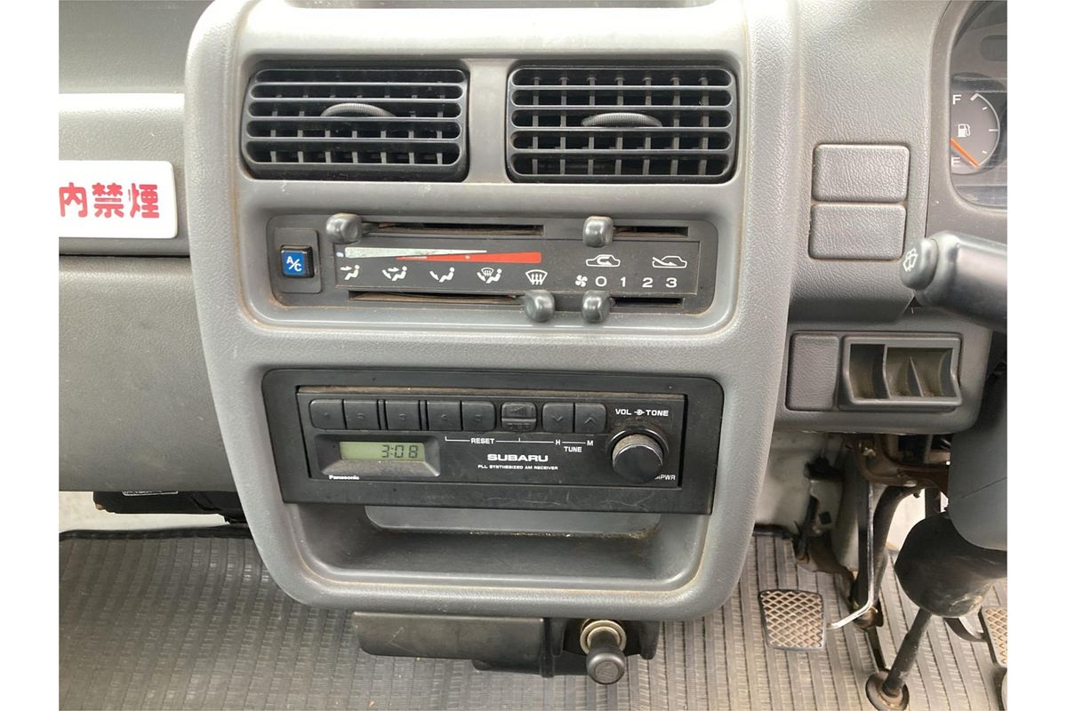 1997 Subaru Sambar 4WD KS4