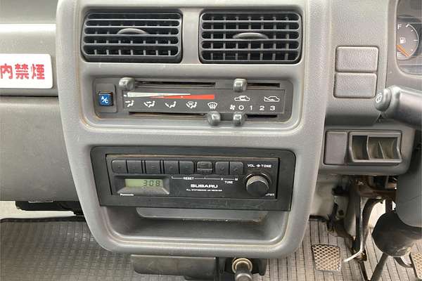 1997 Subaru Sambar 4WD KS4