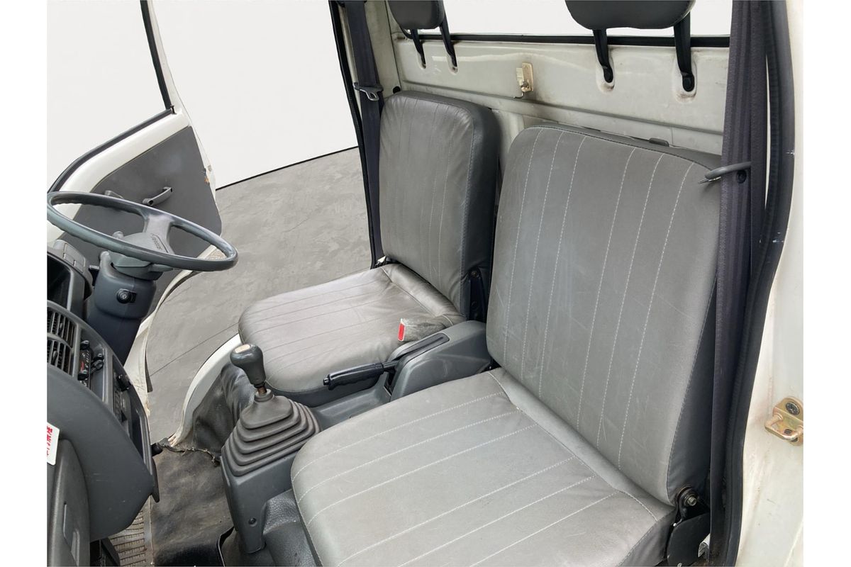 1997 Subaru Sambar 4WD KS4