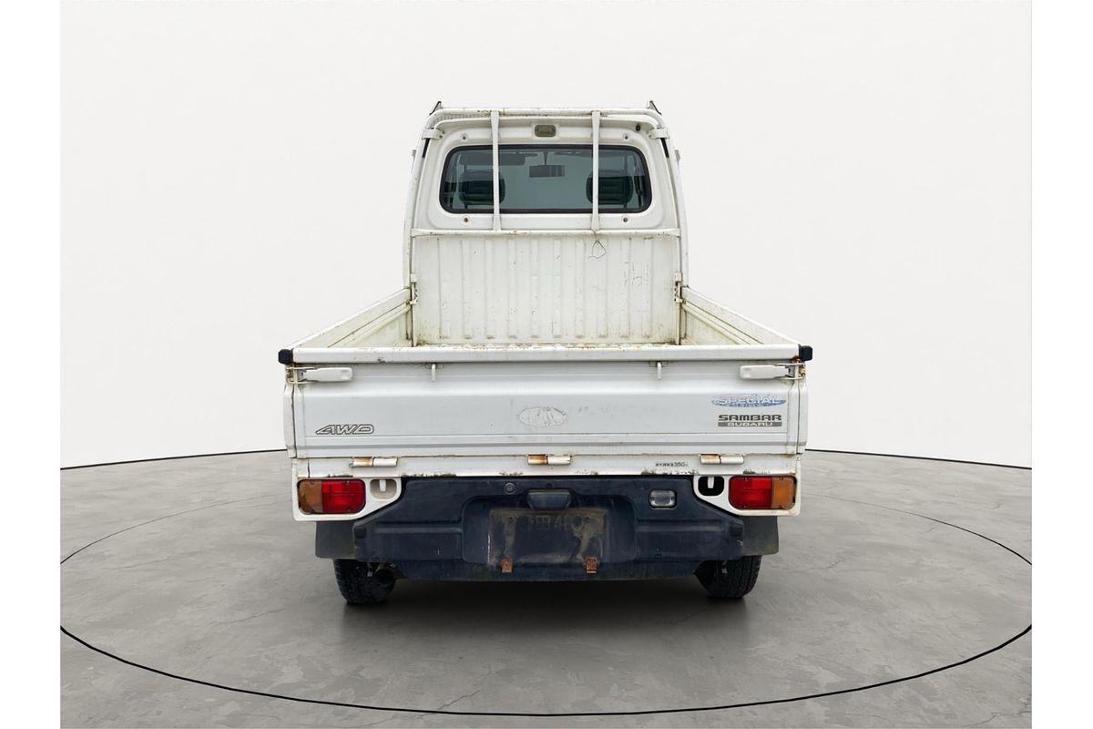 1997 Subaru Sambar 4WD KS4