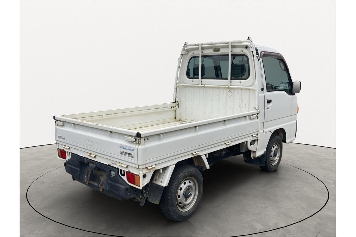 1997 Subaru Sambar 4WD KS4