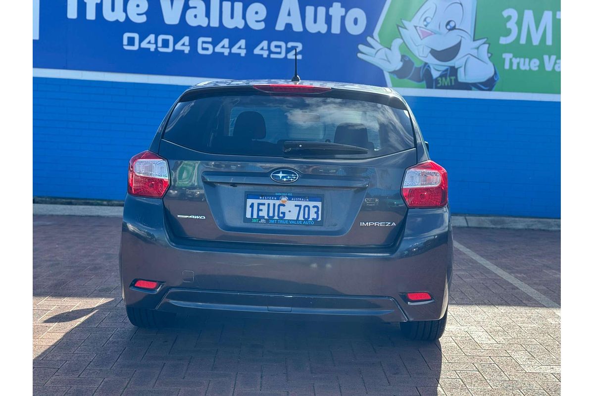 2014 Subaru Impreza 2.0i-L G4