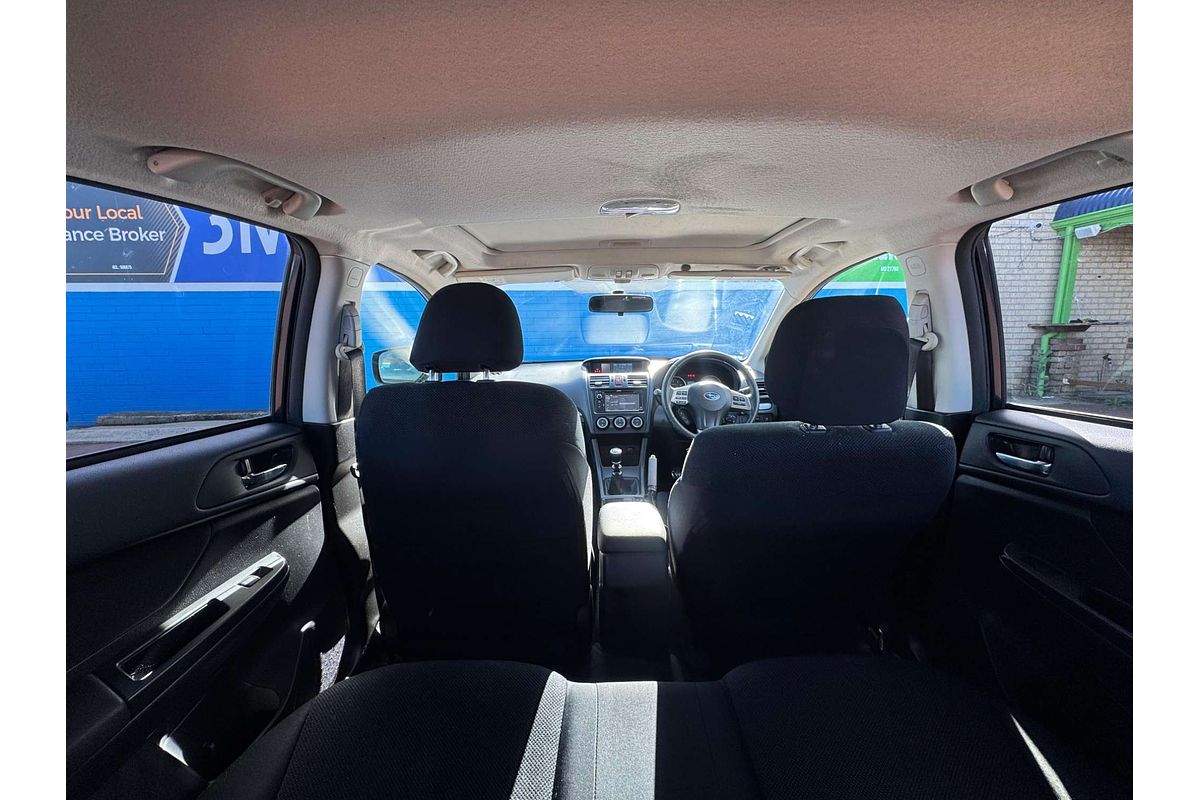 2014 Subaru Impreza 2.0i-L G4