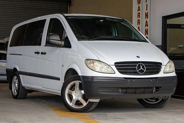 2007 Mercedes-Benz Vito 115CDI 639 LWB