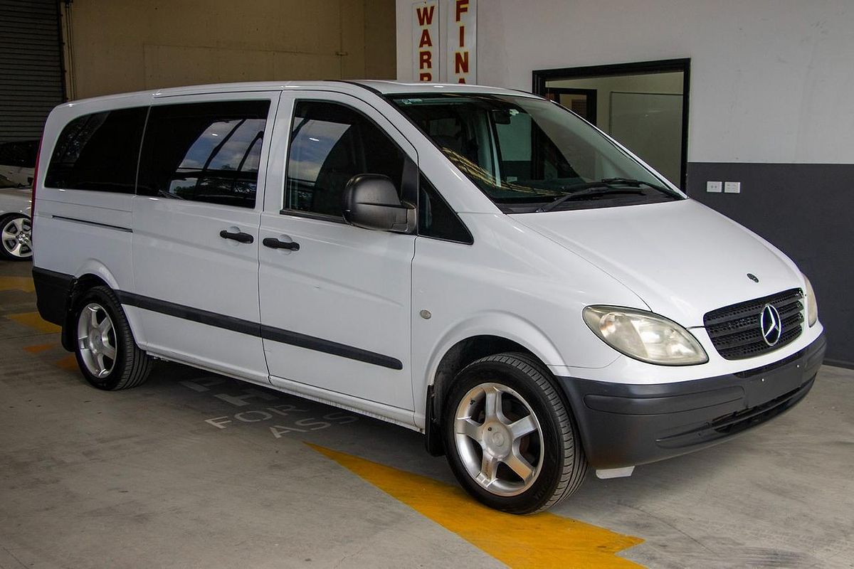 2007 Mercedes-Benz Vito 115CDI 639 LWB
