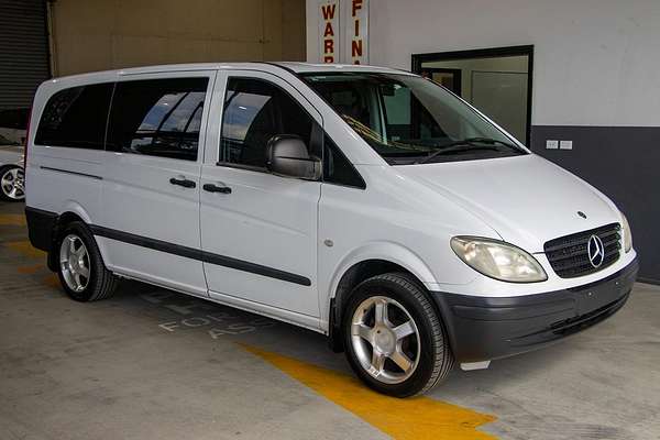 2007 Mercedes-Benz Vito 115CDI 639 LWB