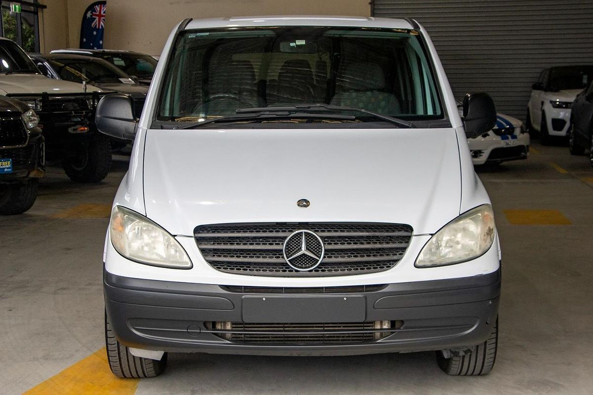 2007 Mercedes-Benz Vito 115CDI 639 LWB
