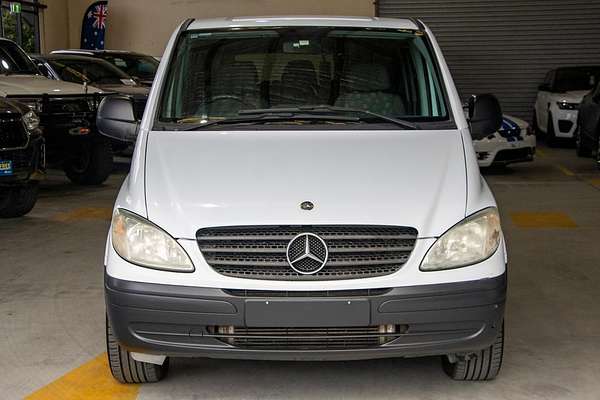 2007 Mercedes-Benz Vito 115CDI 639 LWB