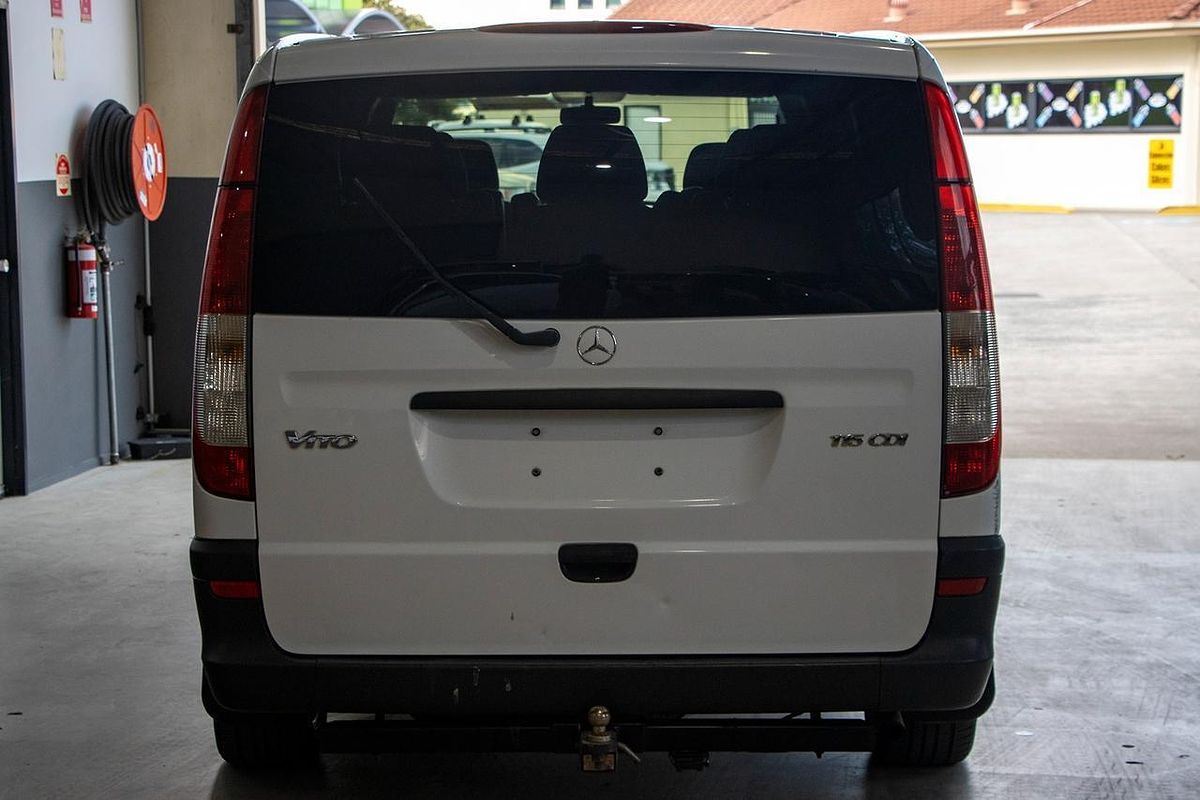 2007 Mercedes-Benz Vito 115CDI 639 LWB