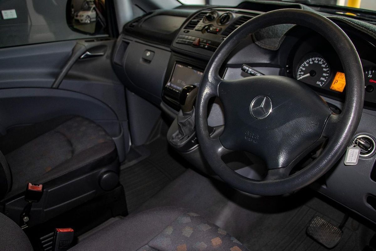 2007 Mercedes-Benz Vito 115CDI 639 LWB