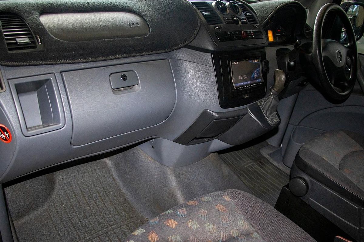 2007 Mercedes-Benz Vito 115CDI 639 LWB