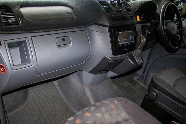 2007 Mercedes-Benz Vito 115CDI 639 LWB