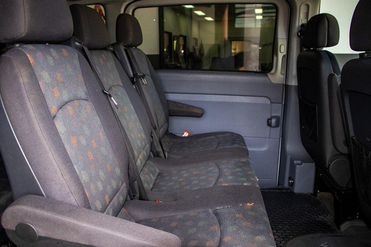 2007 Mercedes-Benz Vito 115CDI 639 LWB