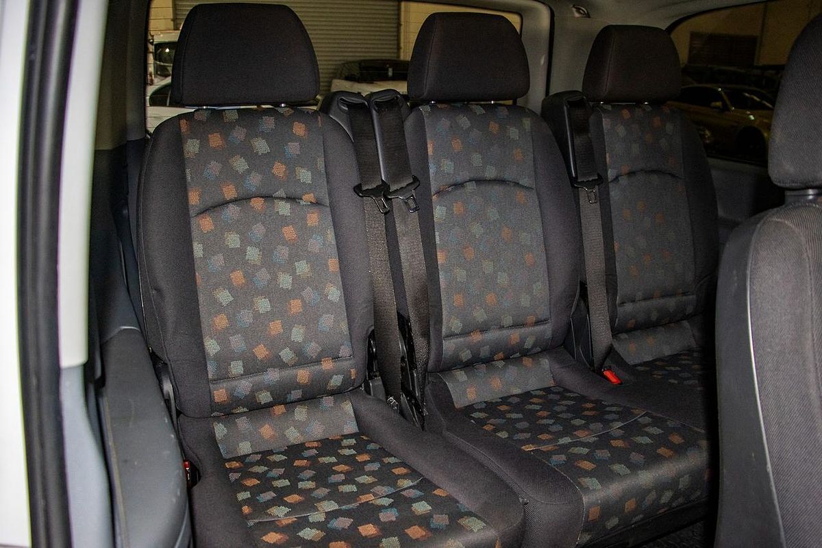 2007 Mercedes-Benz Vito 115CDI 639 LWB