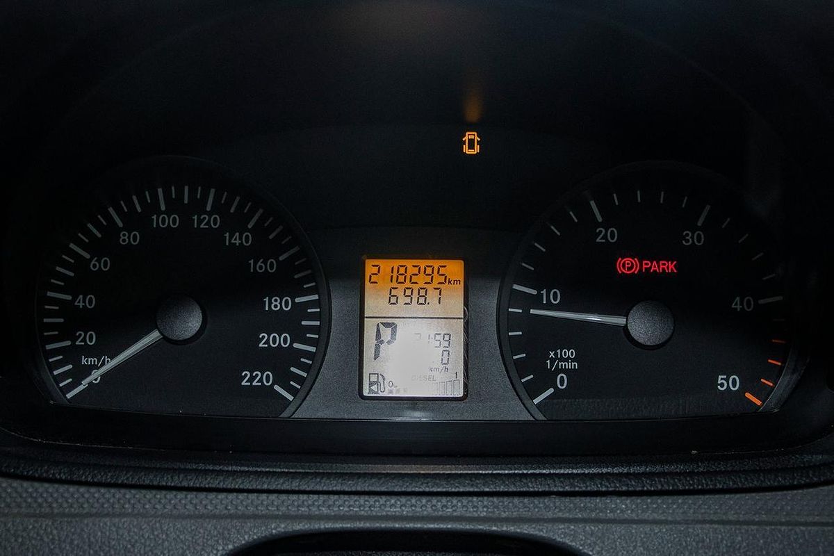 2007 Mercedes-Benz Vito 115CDI 639 LWB