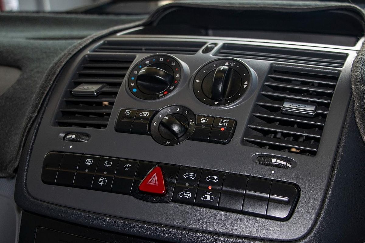 2007 Mercedes-Benz Vito 115CDI 639 LWB