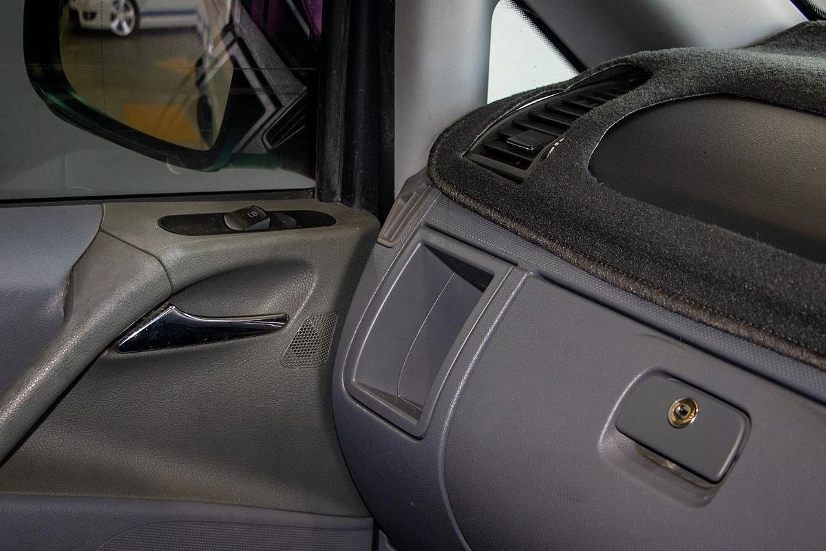 2007 Mercedes-Benz Vito 115CDI 639 LWB