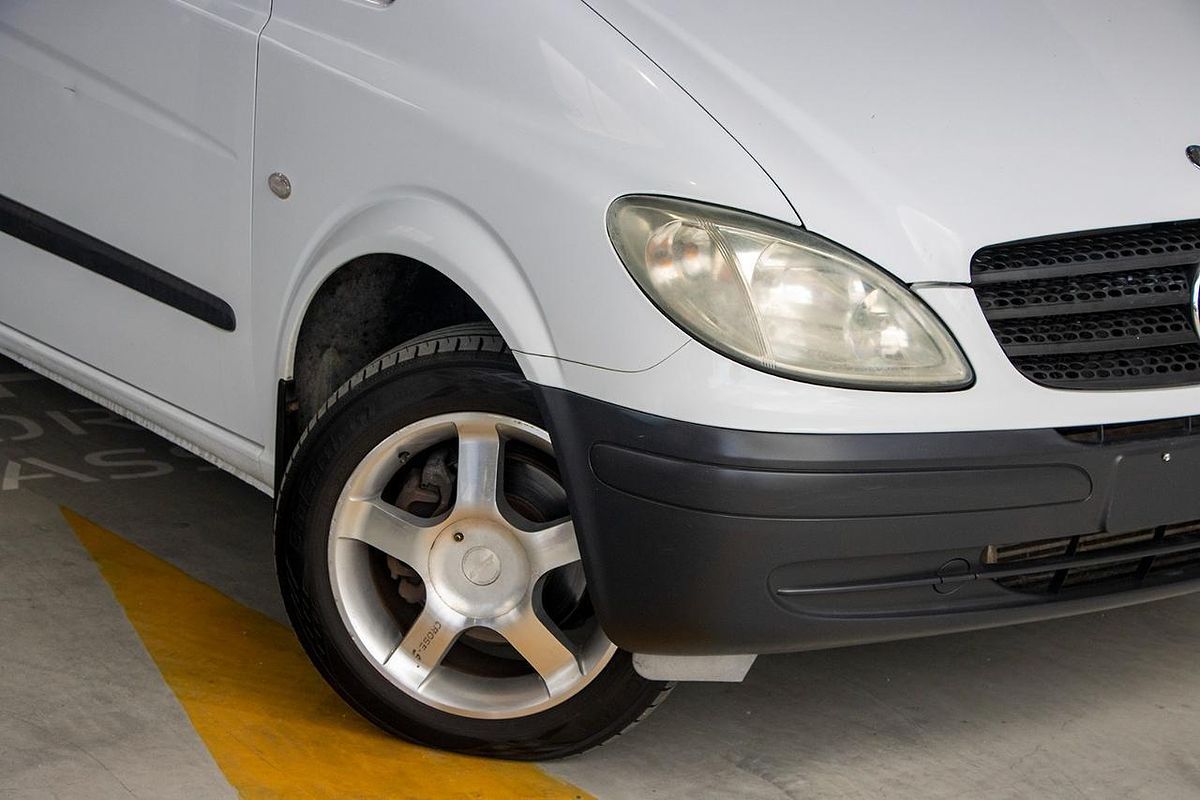 2007 Mercedes-Benz Vito 115CDI 639 LWB