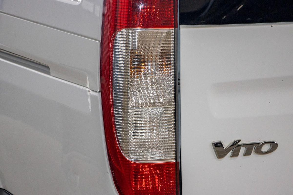 2007 Mercedes-Benz Vito 115CDI 639 LWB