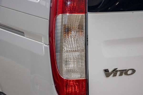 2007 Mercedes-Benz Vito 115CDI 639 LWB