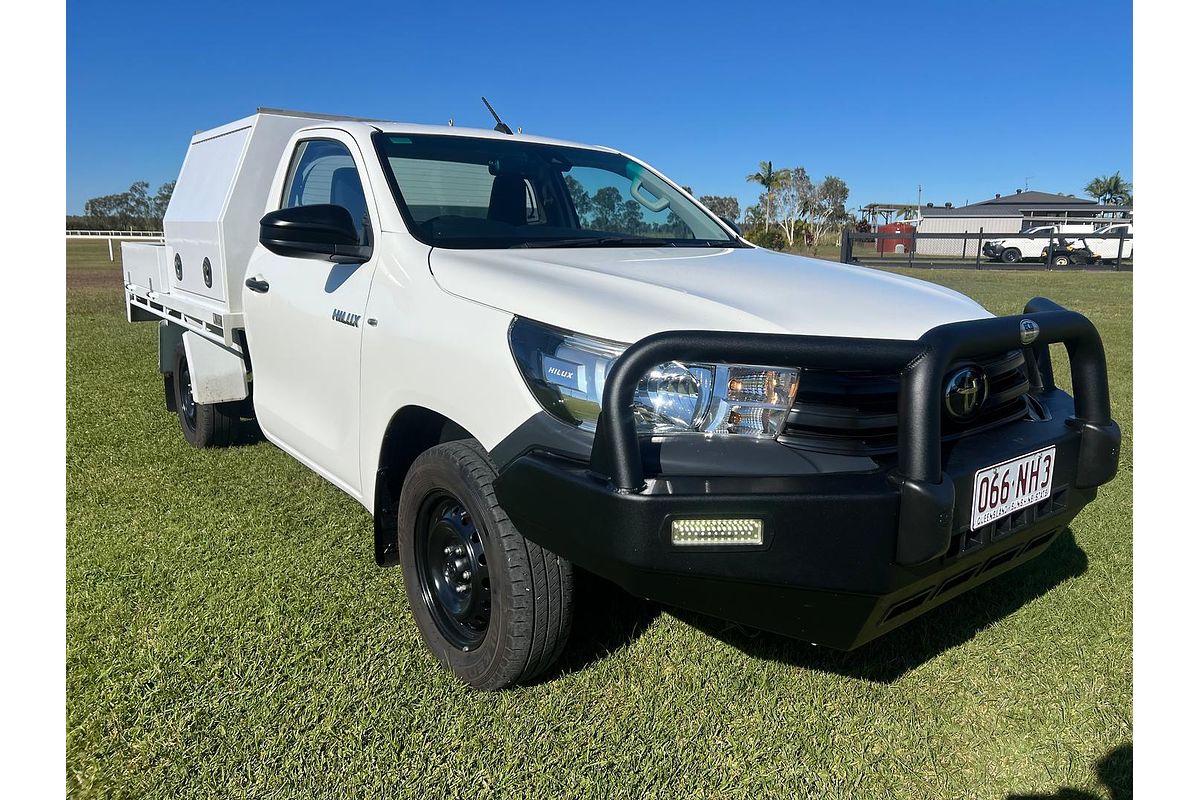 2020 Toyota Hilux Workmate TGN121R Rear Wheel Drive
