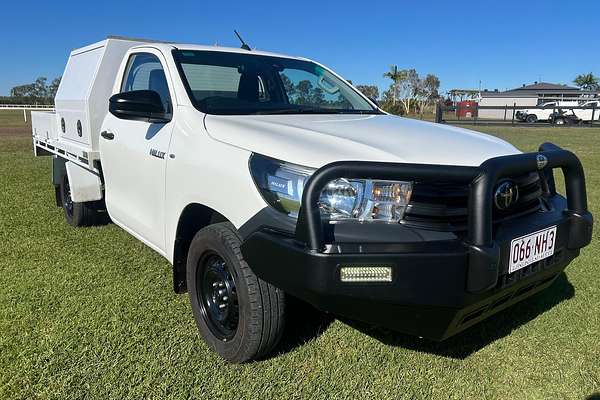 2020 Toyota Hilux Workmate TGN121R Rear Wheel Drive