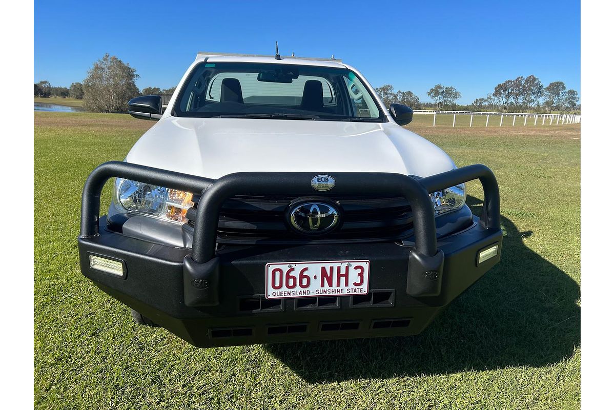 2020 Toyota Hilux Workmate TGN121R Rear Wheel Drive