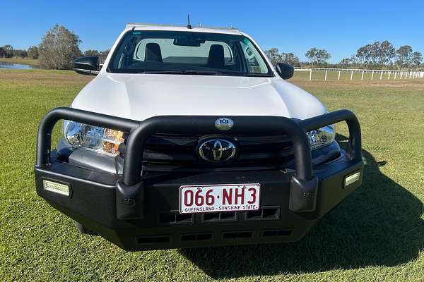 2020 Toyota Hilux Workmate TGN121R Rear Wheel Drive