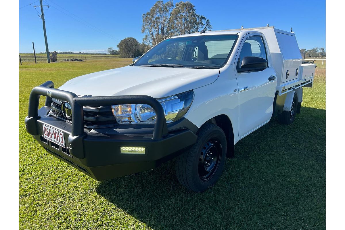 2020 Toyota Hilux Workmate TGN121R Rear Wheel Drive
