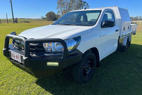2020 Toyota Hilux Workmate TGN121R Rear Wheel Drive