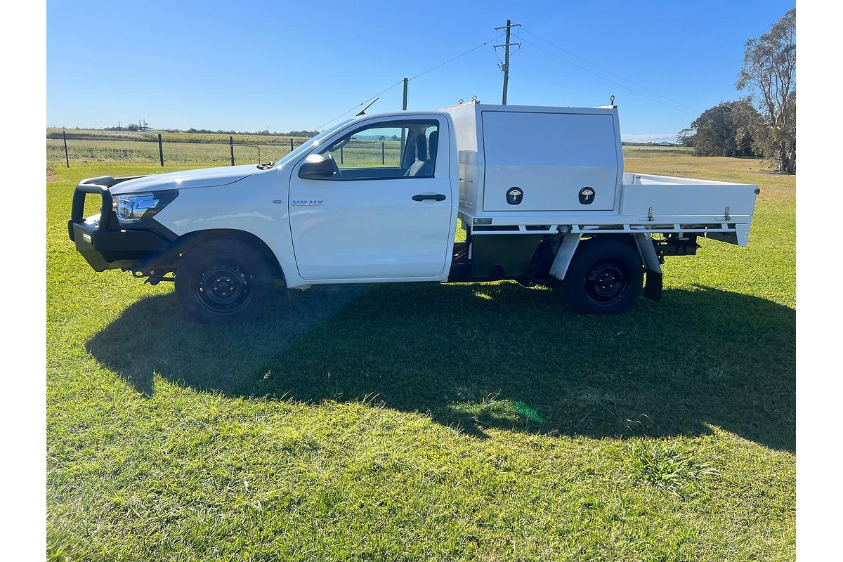 2020 Toyota Hilux Workmate TGN121R Rear Wheel Drive
