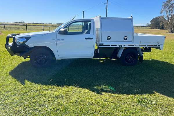 2020 Toyota Hilux Workmate TGN121R Rear Wheel Drive