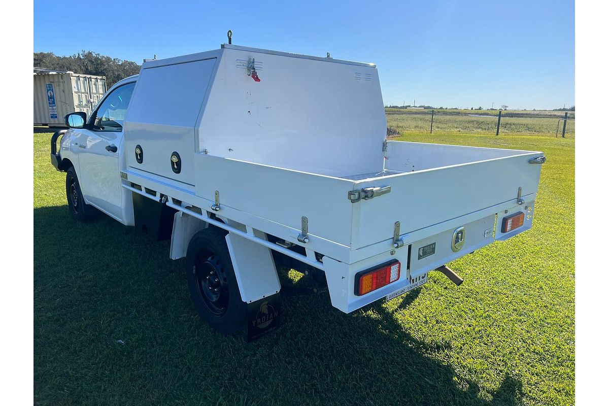 2020 Toyota Hilux Workmate TGN121R Rear Wheel Drive