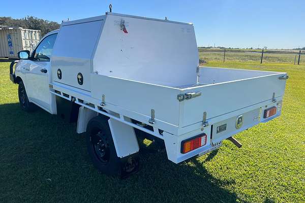 2020 Toyota Hilux Workmate TGN121R Rear Wheel Drive