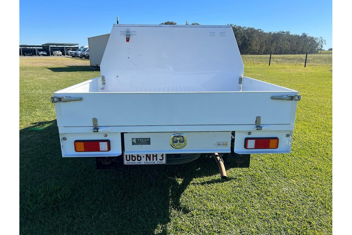 2020 Toyota Hilux Workmate TGN121R Rear Wheel Drive