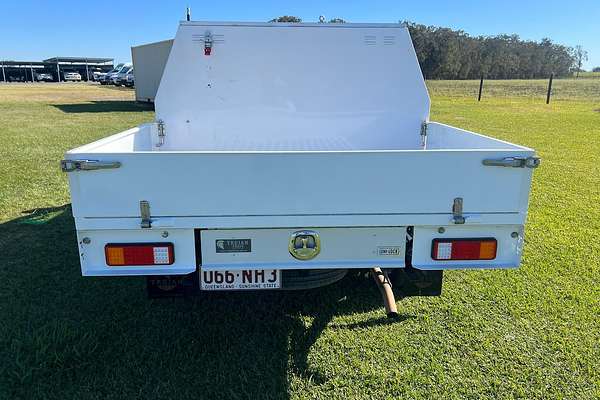 2020 Toyota Hilux Workmate TGN121R Rear Wheel Drive