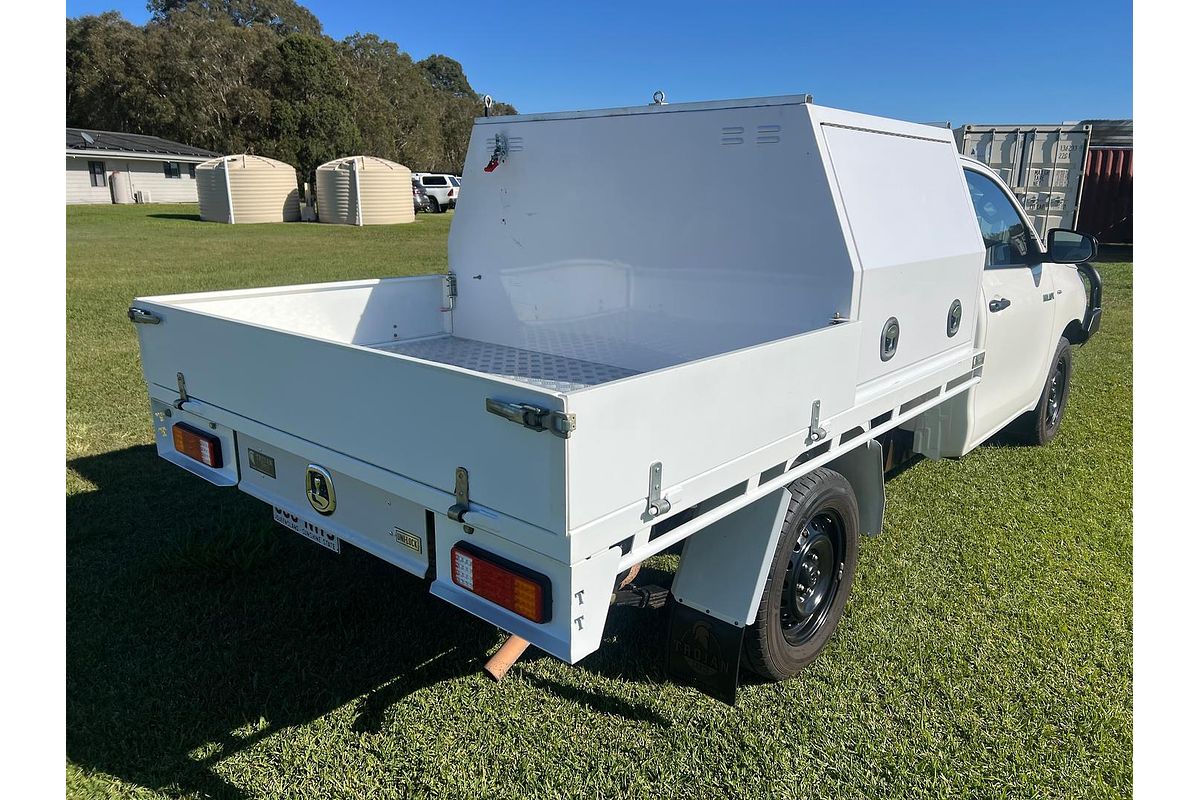 2020 Toyota Hilux Workmate TGN121R Rear Wheel Drive
