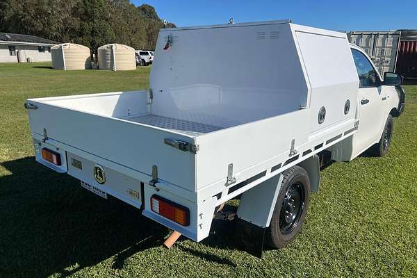 2020 Toyota Hilux Workmate TGN121R Rear Wheel Drive