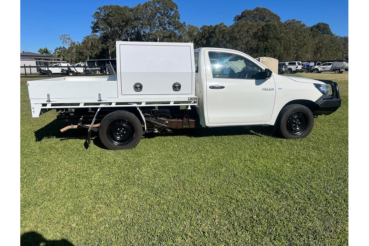 2020 Toyota Hilux Workmate TGN121R Rear Wheel Drive