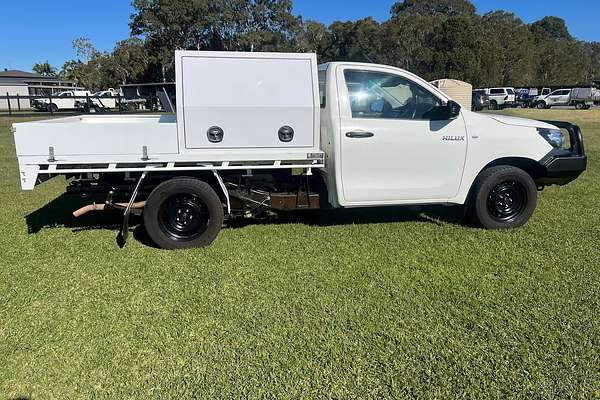 2020 Toyota Hilux Workmate TGN121R Rear Wheel Drive