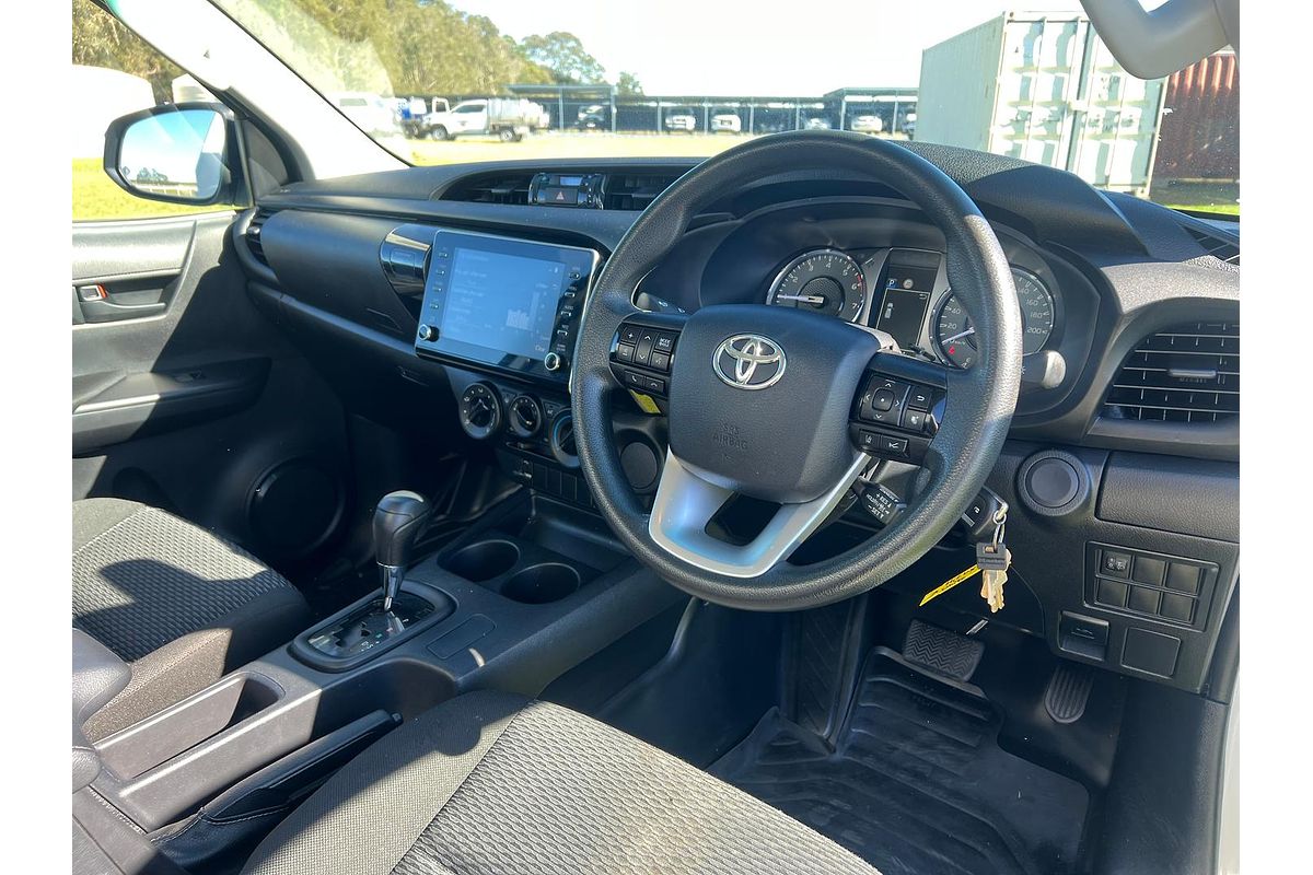 2020 Toyota Hilux Workmate TGN121R Rear Wheel Drive