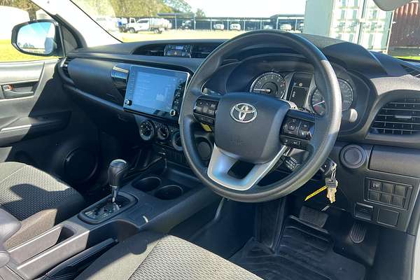 2020 Toyota Hilux Workmate TGN121R Rear Wheel Drive