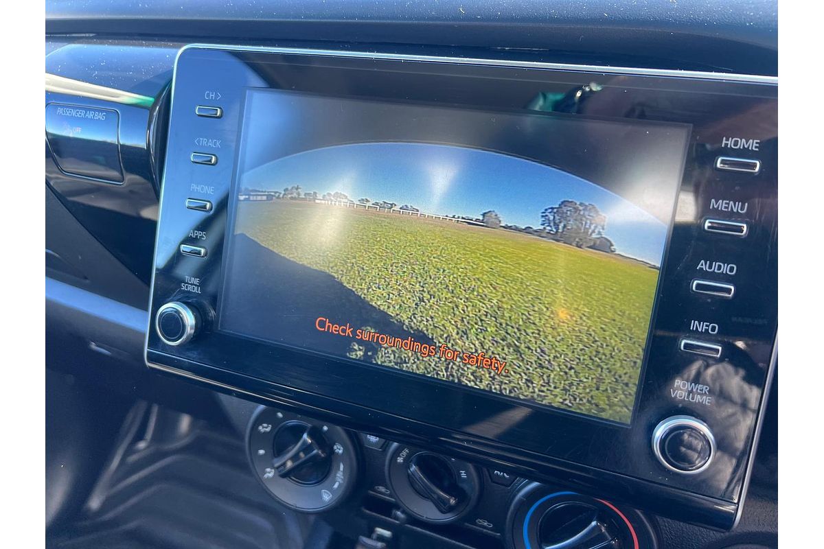 2020 Toyota Hilux Workmate TGN121R Rear Wheel Drive