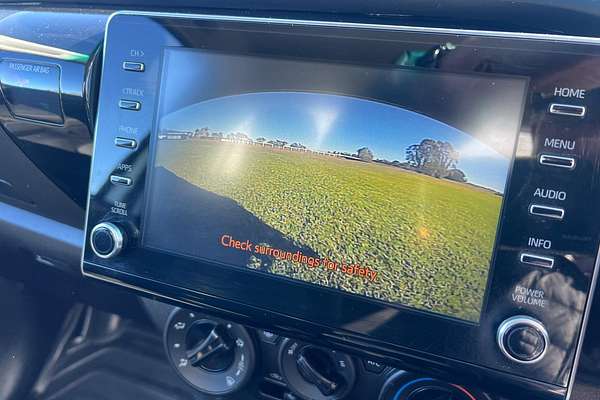 2020 Toyota Hilux Workmate TGN121R Rear Wheel Drive