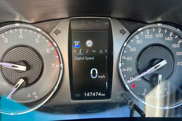 2020 Toyota Hilux Workmate TGN121R Rear Wheel Drive