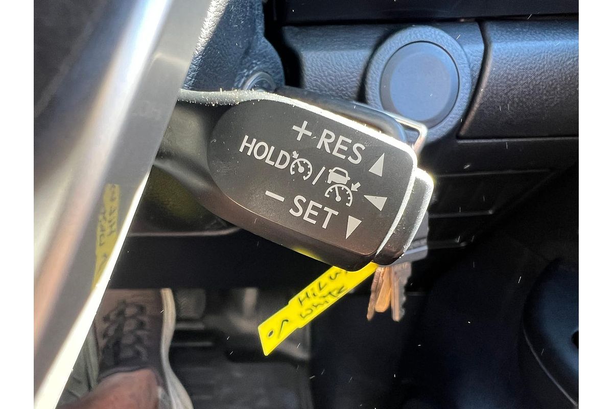 2020 Toyota Hilux Workmate TGN121R Rear Wheel Drive